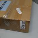 24 Set 6 Inch Tambourine for Adults Wooden Hand Held Drum with Metal Jingles, Gift Tags, White I Love You Printed Ribbon Percussion Gift Musical Instrument for Church Wedding Party Favor(black)