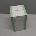 Bosmarlin Ceramic Travel Coffee Cup with Lid, 21 oz, Portable Coffee Mug for Car Cup Holder, Microwave and Dishwasher Safe, Reactive Glaze (Grey) (Gray)