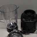 Toastmaster 5 Speed Blender with 48-oz Plastic Jar - Kitchen Blender with Stainless Steel Blades - For Fruit Smoothies & More - Multiple Speeds & Pour-Through Lid