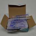 50 Pack 1ml 23Gauge - 1 Inch Luer Lock Lab Sample Measuring Tool, Individually Sealed Wrapped