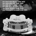 cciyu 18B4695 18B4694 Front Left & Right Brake Calipers With Bracket For Chevy For Blazer/For S10,For GMC For Jimmy/For Sonoma,For Isuzu For Hombre,For Oldsmobile For Bravada