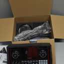 Podcast Equipment Bundle with 3.5mm Condenser Microphone for Pc/Phone Live Streaming Singing Gaming, Podcast Microphone Bundle with Live Sound Board Audio Mixer Denoise,DJ Sets