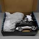 Kuxuan Skates Boys and Girls Camo Adjustable Roller Skates with Light up Wheels, Fun Illuminating Rollerskate for Kids Girls Youth - Medium