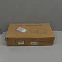 Mail Organizer for Wall Mount  Key Holder with Shelf Includes Letter Holder and Hooks for Coats, Dog Leashes  Rustic Wood with Flush Mounting Hardware (16.5 x 8.7 x 3.5) (Black)