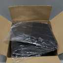 Car Seat Cushions, Car Seat Cover Foldable Portable Seat Cover for Back and Seat Cushions with Bottom Anti Slip Silicon(1 Pack/Black)