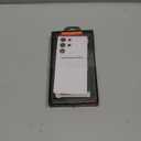 Z Metal Case for Samsung Galaxy S25 Ultra Frameless Aluminum Alloy Bumper with Magnetic Kickstand, Minimalist Shockproof Hard Cool Cover with 360Rotating Ring Holder Stand for Men, Natural