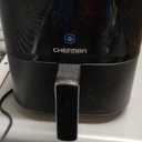 Chefman Air Fryer  4 QT Compact Airfryer for Quick & Easy Meals in Minutes, Features Hi-Fry Technology for Extra Crisp, Touchscreen Controls with 4 Presets, Nonstick & Dishwasher Safe Basket - Black