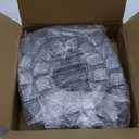 Vwindesk Vertebrae Cable Management Spine Kit | Height Adjustable Desk Quad Entry Wire Organizer, Black