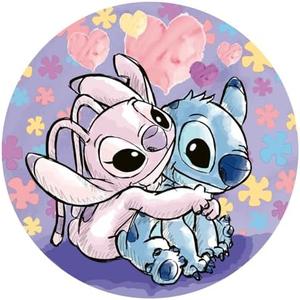 Ravensburger Stitch - Circular 500 Piece Jigsaw Puzzle for Kids - Every Piece is Unique, Pieces Fit Together Perfectly