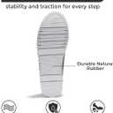 Project Cloud Womens Shoes - Lightweight Summer Loafers for Women with Memory Foam Insole - Breathable Womens Loafers - Perfect Summer Shoes for Women 2025 (Rose, Olive, 9)