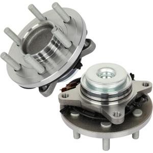 SCITOO Wheel Bearing and Hub Replaces 515170 Front fit for Ford F-150 2015-2017 Wheel Hub Assembly 6 Lugs W/ABS [1pc]