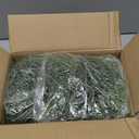 Cedar Christmas Garland with Lights for Mantle - Decorations 6 ft Realistic Lighted Faux Pine Garlands for Xmas Home Decoration Indoor Stairs Railing Fireplace Outdoor 6ft Prelit Garland Door Decor