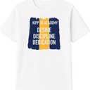 Kids' Kipp Youth 3D Academy Short Sleeve Spirit Tee (XXL)
