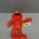 Just Play Sesame Street Friends 8-inch Elmo Sustainable Plush Stuffed Animal, Kids Toys for Ages 18 Month