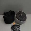 TALLGO Travel Pillow, Best Memory Foam Neck Pillow Head Support Soft Pillow for Sleeping Rest, Airplane Car & Home Use (1Grey)