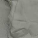 Vonty Satin Sheets Extra Deep Pocket - Cooling & Silky Cal King Sheet, Ivory White - 4 Piece Set