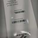 60 Pieces Transparent Acrylic Circle Discs Thick Round Acrylic Sheets Blanks Clear Round Ornaments for DIY Projects and Crafts(1.5 Inch)