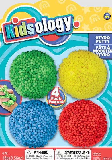 Kidsology styro putty