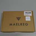 M MAELREG Golf Vests For Men Dry Fit Lightweight Moisture Wicking Performance Sports Breathable Golf 1/4 Zip Pullover Men M