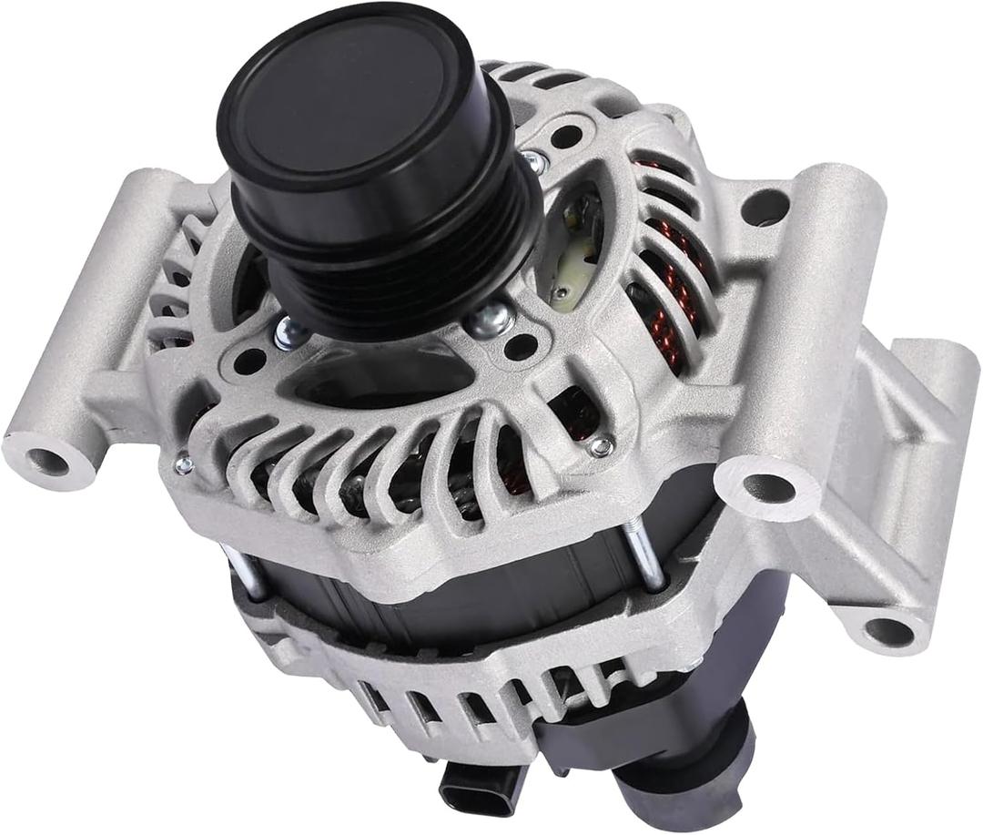 Altemnator Compatible with Cruze 2016-2019 1.4L L4, Malibu 2016-2020 1.5L L4, Alternator Replacement for 13506528,13534118,13515942,13513504,44002N,44002,11876,A005TV0184ZC,A005TV0181ZC