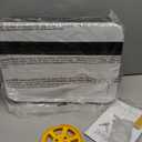 Givebest-Wall-Heater-for-Indoor-Use, 1500W Electric-Space-Heater, 120Vertical Oscillation,Compatible with Alexa, Adjustable Thermostat, Remote Control, 24H Timer, Easy-mounted Heater for Indoor Use (White)