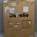 BABELIO Safety Gate Door Fits for Stairs, Narrow and Wide Doorways with Auto Close, Easy Install, No Drilling, Pressure Mounted for Baby, Child, Pets, Dog/Puppy, 26''-40'', White