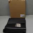 Ultimate Office MagniFile Hanging File Folders V Base Letter Size with 11 inch Magnified Indexes That Double The Size of Your File Titles to Find Files Fast. (Set of 24 Black)