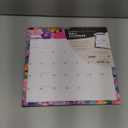 Bonnie Marcus OFFICIAL | 2026 12 x 12 Inch (Hanging) 18 Months Monthly Square Wire-O Calendar | Sticker Sheet | July 2025 - December 2026 | Plato | Fashion Designer Stationery