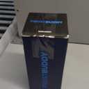 Universal Buddy XL Can Cooler by Frost Buddy - Fits 12-ounce, 16-ounce, 20-ounce, and 24-ounce Cans and Bottles - Keep Your Drinks Refreshingly Chilled for over 12 hours (Dark Night)