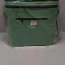 WOOVO 20 Can Cooler Bags Insulated, 100% Leakproof Design with Welded Seams, Soft-Sided Ice Chest for Camping, Picnic (Airtight Zipper, Adjustable Strap, Mesh Pockets, Bottle Opener)​ (Green)