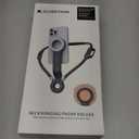 Magnetic Neck Phone Holder for Recording, Neck Mount Phone Holder for POV/Vlog/Video Content Creator/Ktichen, Hands Free Around Neck Mount for iPhone 17 16 15 14 13 12 Android Cell Phones (Black)