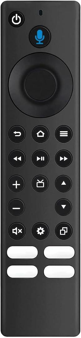 CT-RC1US-21 Voice Remote Replace for Toshiba TV Edition 50LF621U19 43LF621U19 65LF711U20 55LF711U20 50LF711U20 43LF711U20 49LF421U19 43LF421U19 32LF221U19 TF-55A810U21 TF-50A810U19 TF-43A810U21