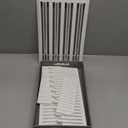 Jumeihui Bread Slicer For Homemade Bread,Bread Slicer Guide For Width Is Adjustable And Replaced,Bread Loaf Slicer With Crumb Tray,Suitability For Homemade Bread, Bagels, Cakes