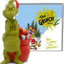 Tonies The Grinch Audio Toy Figurine from How The Grinch Stole Christmas by Dr. Seuss