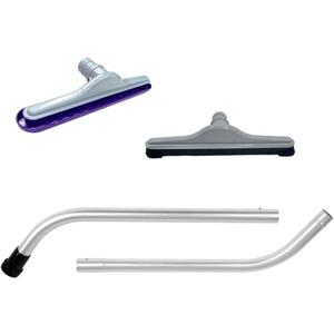 Replacement Wand+Floor+Carpet Brush. Compatible with ProTeam vacuum backpack and Hoover vacuum cleaner C2401-Commercial cleaner tool set for backpack systems; fits Super Coach Pro and Shoulder Vac Pro