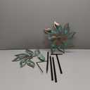 Viveta Metal Wind Spinners Outdoor,Vintage Kinetic Wind Spinner Garden Pinwheels with Metal Stake for Patio,Lawn,Garden,59 * 13.4 Inch