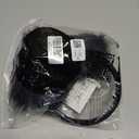 ZLYC Womens Girls Winter Fashion Adjustable Faux Fur EarMuffs Ear Warmers (Black)