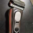 Braun Series 9 PRO+ Electric Shaver, Wet & Dry Razor, Pro SensoAdapt, 6in1 SmartCare Center, 9697CC, Silver