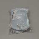 Doll Car Seat for 17cm Dolls with Air Vent Clip and Desktop Stand, Cute and Functional Car Ornament for Doll Fans, Collectors, Doll Accessories (Blue)