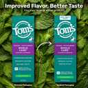 Tom's of Maine Whole Care Natural Toothpaste with Fluoride, Spearmint, 4 Ounce (Pack of 3) 