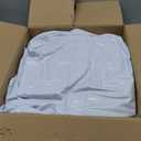 Inflatable Hot Tub Cover Compatible with Most of Our Spa Hot Tub Range Energy Saving Lid for Outdoor Inflatable Hot Tub for Foldable Protective Rain Overflow Cover