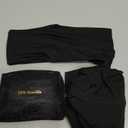 S&N Remille Wide Headbands for Women, Large Hairband, Elastic Non-Slip Headband Twist Knotted Accessories, Yoga Workout Vintage Hair 3 Pack (Colour-5)