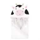 MICHLEY Unisex Baby Animal Hooded Bath Towel Soft Cotton Beach Swimming Bathrobe for 0-6T, Cow