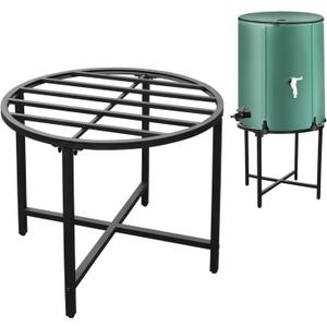 Stainless Steel Rain Barrel Stand Rain Water Collection Barrel Stand