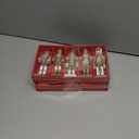 2 x 1 Set Christmas Nutcracker Ornaments Gold and Silver Glittered Christmas Soldier Nutcracker Wooden Figurine Collectible Decoration for Xmas Holiday Party Decor