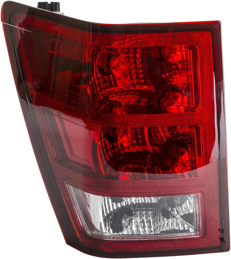 TYC 11-6078-00-1 Compatible with JEEP Grand Cherokee Left Replacement Tail Lamp