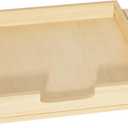 Pullout Cabinet Organizer, 26''W x 21''D x 3''H Slide Out Shelves for Kitchen Cabinets, Pull out Drawers for Kitchen Cabinets, Pantry, Bathroom, & Storage Organization