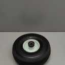 105-3471 Front Wheel and Tire Assembly Replacement for Toro 105-3471 - Compatible with TimeCutter & Exmark Quest Z-Turn Mowers 4.10x3.50-4 Tire, 3/4" ID Axle 4-1/4" Hub Length Grease Zerk - 1 Pack