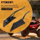 For Can-Am Maverick X3 Seat Slider Repair Kit With A Handle Repairs For 703500997
