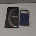 TORRAS Q3 Silicone 360 Spin for iPhone 17 Pro Case with Stand, Fit for MagSafe, Magnetic Ring Kickstand with Camera Control, Liquid Silicone Rubber Soft Phone Case for iPhone 17 Pro 6.3'', Deep Blue